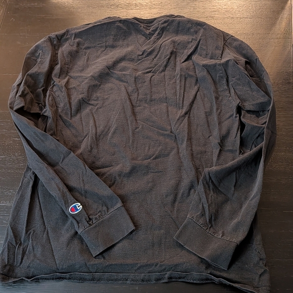 Champion Black Long Sleeve Shirt - Picture 2 of 4